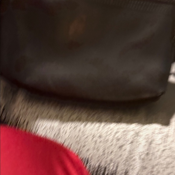 Coach Penelope Black Leather Wristlet with Silver Accents - Picture 8 of 12